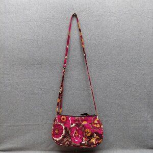 Vera Bradley Carnaby Crossbody Bag  9"x6" Adjustable Strap